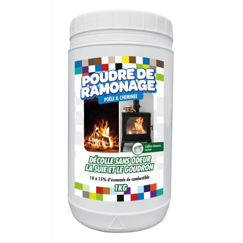 Poudre de Ramonage, 800 gr - Fulgurant